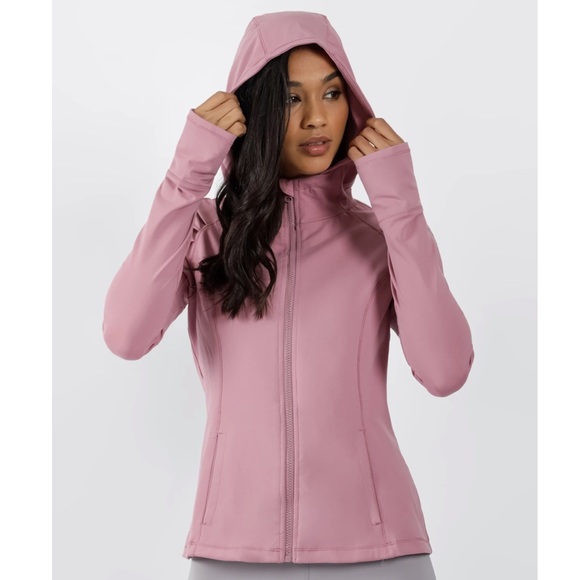 Yogalicious Slim Fit Full Zip Jacket 